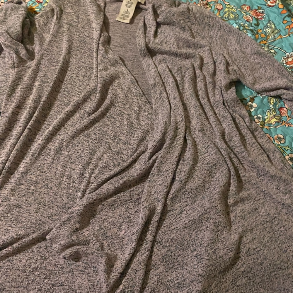 Philosophy pink and charcoal Cardigan (I think that’s what they are called!)